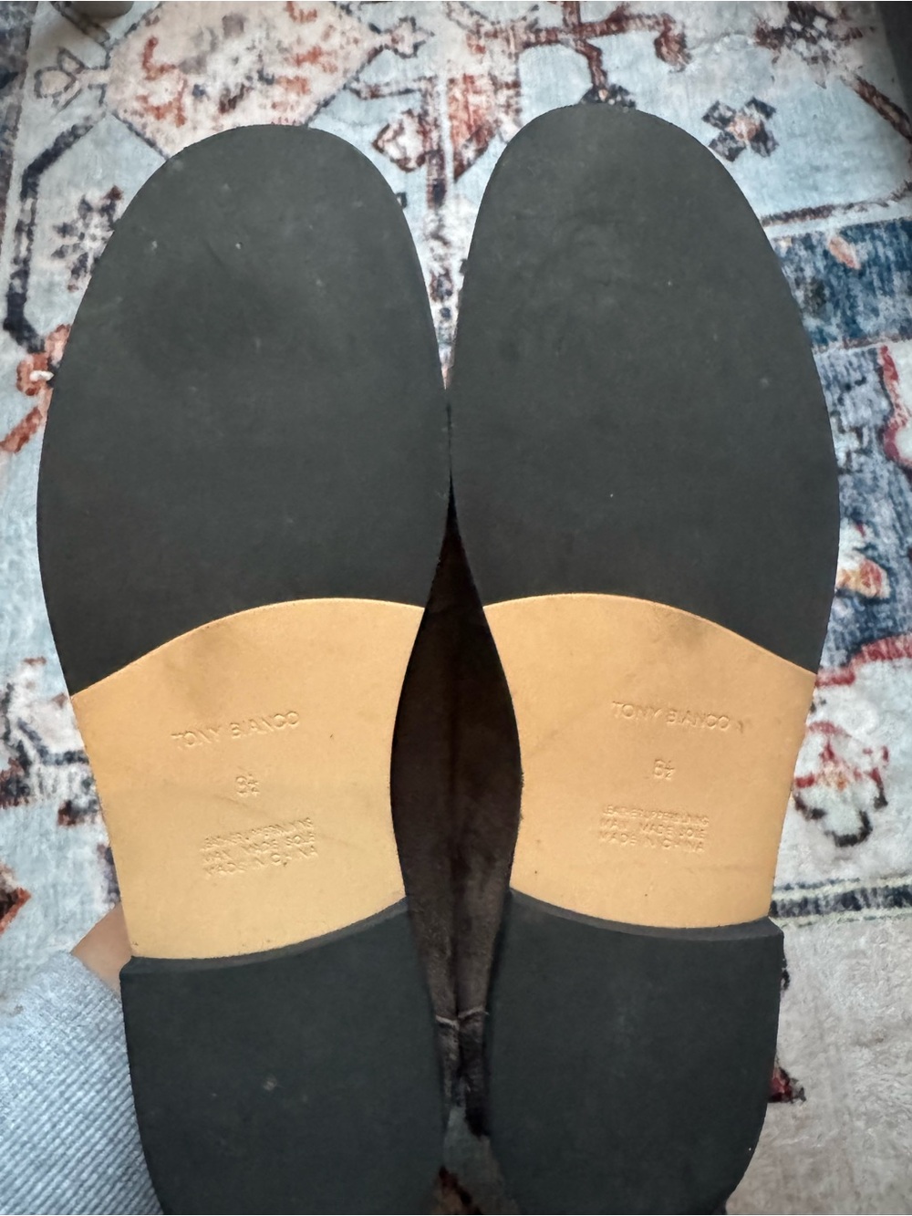 Tony Bianco “Zac Espresso Suede” Loafers - Picture 5 of 8